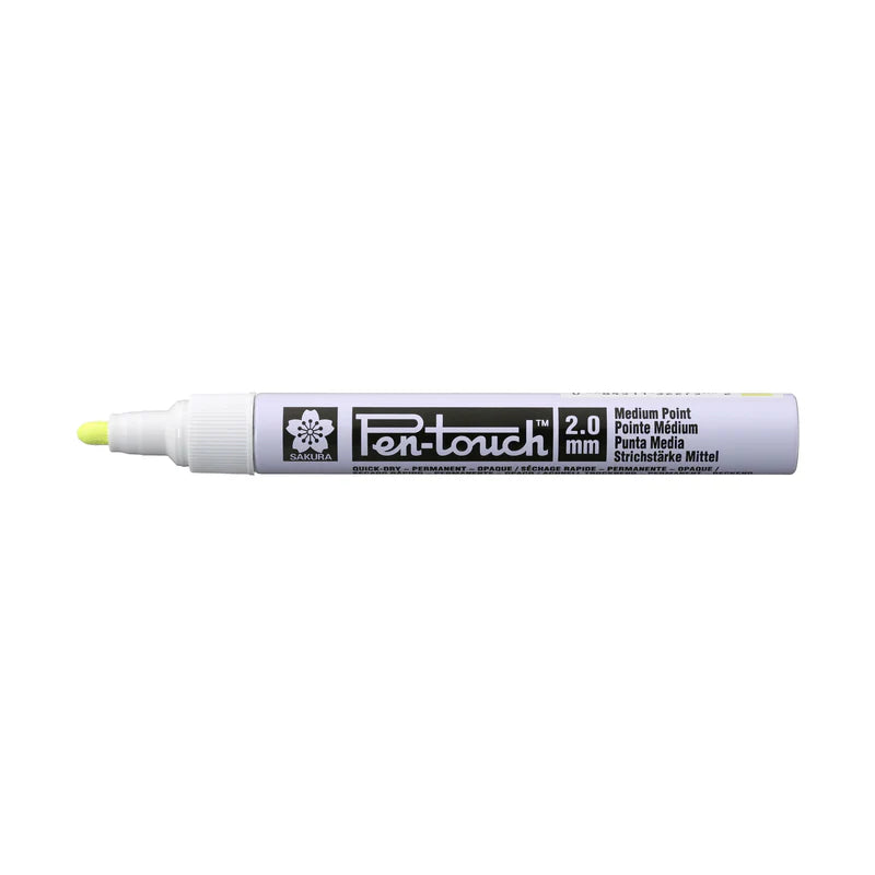 Sakura Pen-Touch Permanent Marker - Quick-Dry - Choose Tip & Color